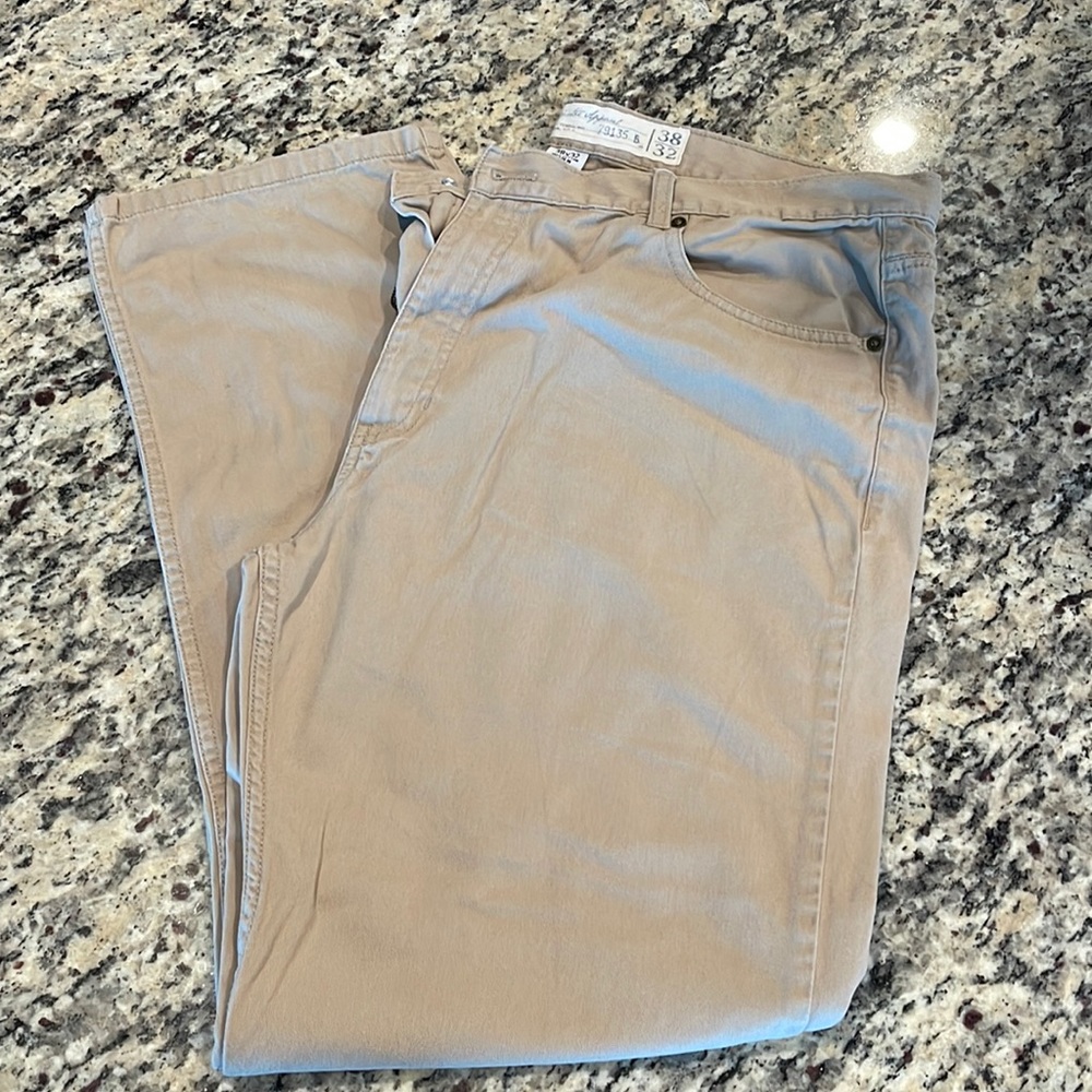 Men’s Pants Tan 38x32